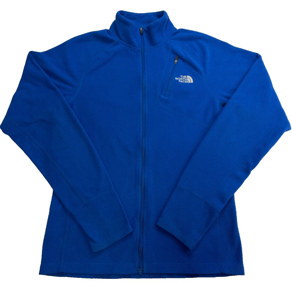 The North Face Other - The North Face 1/4 Zip Sweater Mens XS Blue Long Sleeve Fleece Pullover Snow
